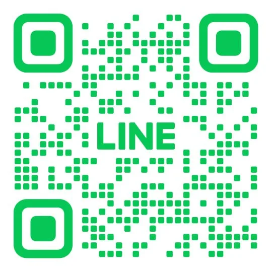 QR Code แชท 50 คำขอบคุณ ทาง Line
